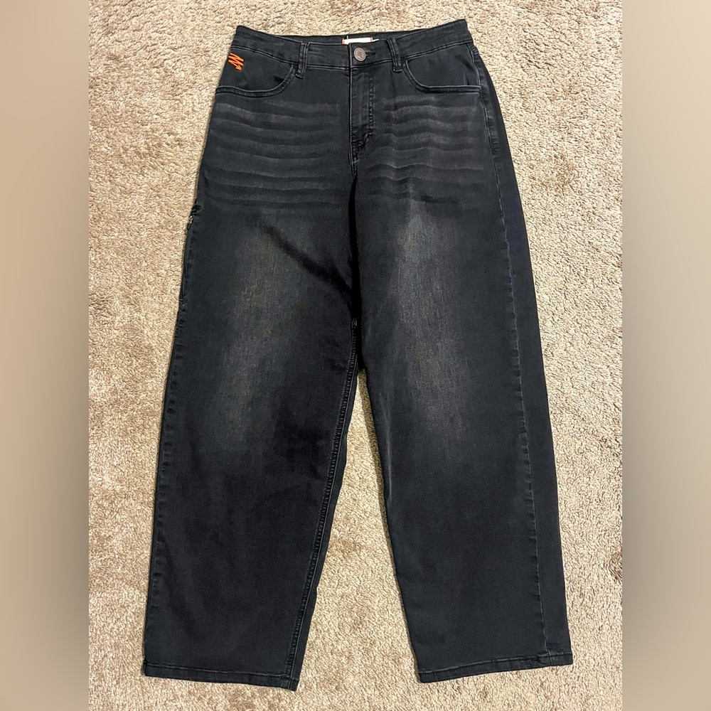 Ripton & Co Women’s SUPERLITE WIDE DIESEL JEANS 28 MTB